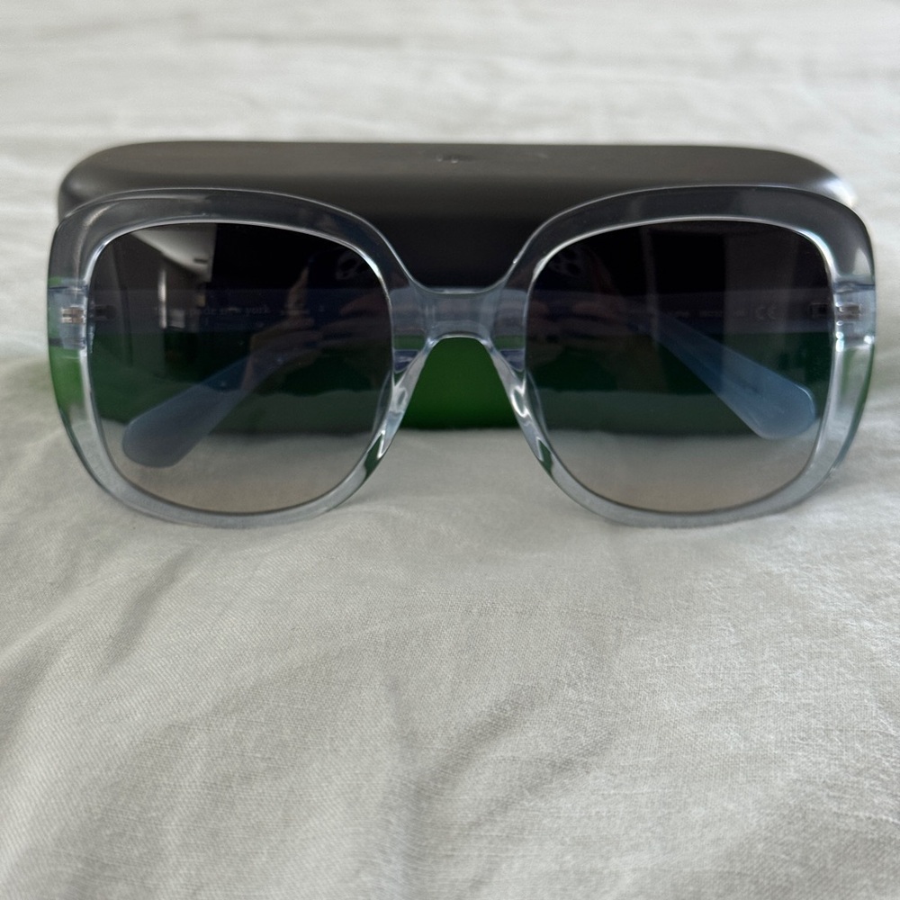 Kate Spade Wenona blue sunglasses